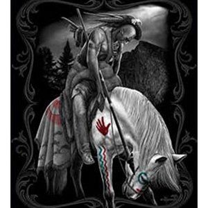 DGA End of Trails Queen Blanket, Extra Warm, Soft and Heavy